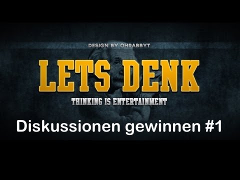 Diskussionen gewinnen: 38 Kunstgriffe von Schopenhauer [Manipulation] | Let's Explain #3