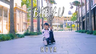 HOYA (호야) - &quot;BABY U (Feat. HANHAE (한해))&quot; Short Dance Cover by MONOCHROME