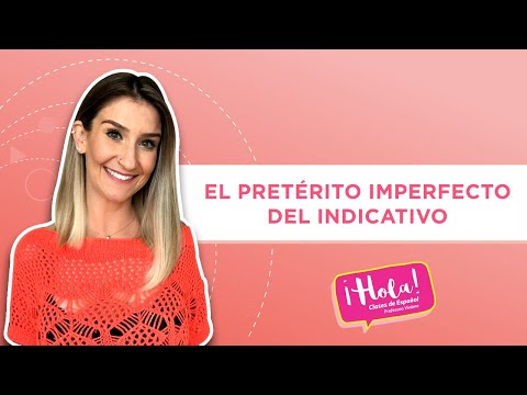 Pretérito Imperfecto