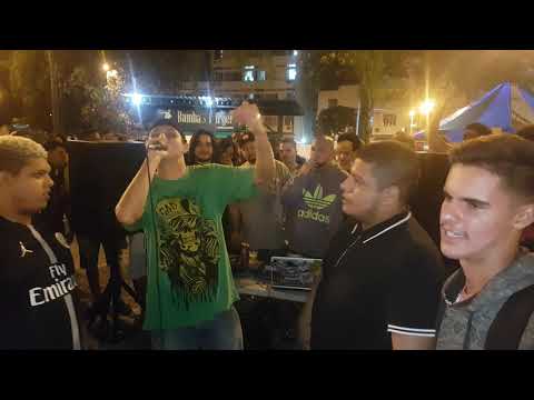 GORDINHO E FAMPA VS MAGNETO E ONI -[DUELO DE GORDO/TERCEIRO ROUND PESADO]- RODA DE VILA  08/08/19