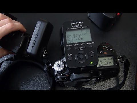 Radijo siųstuvas/imtuvas Yongnuo YN-622N Triger Kit for Nikon video