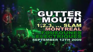 (2009) GUTTERMOUTH Bruce Lee vs The Kiss Army + 123 Slam MONTREAL (HD)