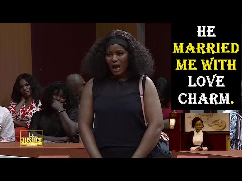 HE MARRIED ME WITH LOVE CHARM || Justice Court EP - 168B