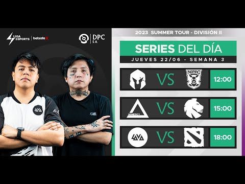 [ES] DPC 2023 SA Summer Tour División II - Bo3 - Semana 3 - día 2