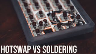 Hotswap PCB vs Soldered PCB | Pros & Cons