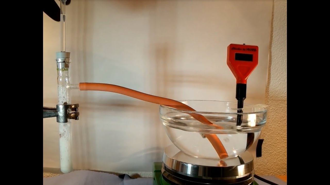 Making HCl out of H2SO4 and NaCl