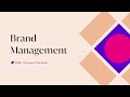 Pickit | Brand Management