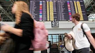 Italia: fallos en el control aéreo nacional alteran vuelos en Roma