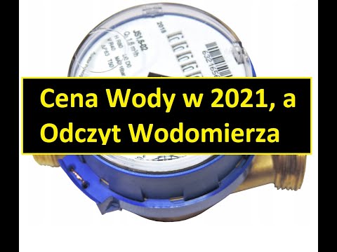 Cena Wody w 2021- a odczyt wodomierza- błąd @nieruchomosci-bez-tajemnic
