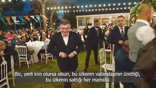 Buca İlçe Başkanlığımızın düzenlemiş olduğu iftar programı. | AK Parti
