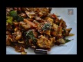 Easy Kerala Mushroom Rost/Mushroom Peralan/Mushroom Ularthiyathu /Koon Roast-with Subtitle Recp 59