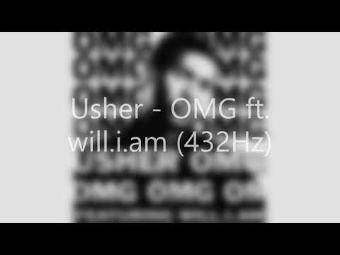 Usher - OMG ft. will.i.am (432Hz)