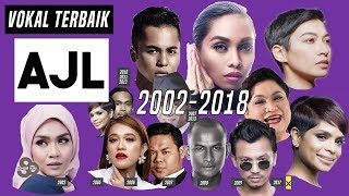 Vokal Terbaik AJL 2002-2018