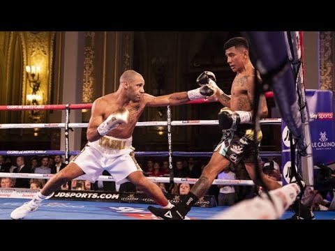 Khalid Yafai Vs Israel Gonzales | HD