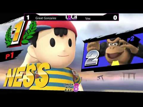 Smash W/ BAE 8 - The Great Gonzales v Vex