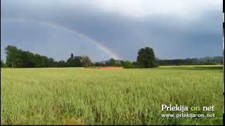 Mavrica nad Ljutomerom