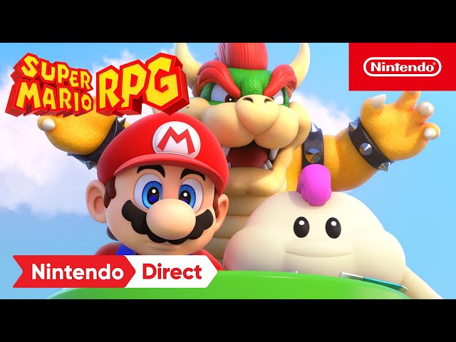 Everything from the massive September 2023 Nintendo Direct - Vooks