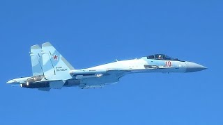 NATO fängt russisches Militärflugzeug über der Ostsee ab