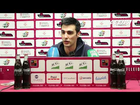 Post Partit J24 // ICG Força Lleida 77 - 72 Longevida San Pablo Burgos