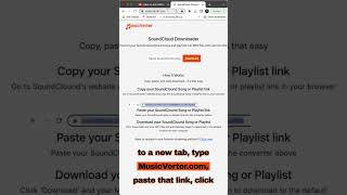 How To Download SoundCloud Songs To Apple Music!