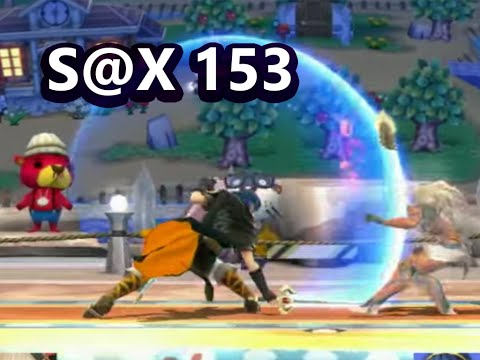 S@X 153 Full Smash 4 Broadcast