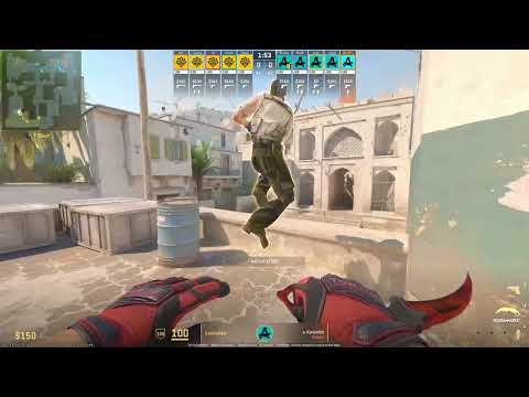 CS2 POV Demo Aurora XANTARES (24/15) vs Legacy (de_dust2) @ PGL Masters Bucharest 2025