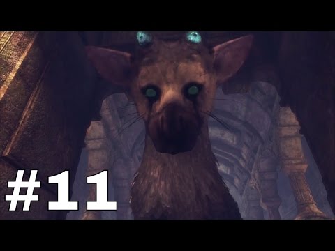 The Last Guardian - Part 11 Gameplay Walkthrough (Bridges and Glass Eyes)