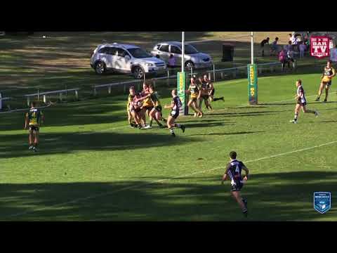 2018 Newcastle RL - U19s Round 11 Highlights - Macquarie v Maitland