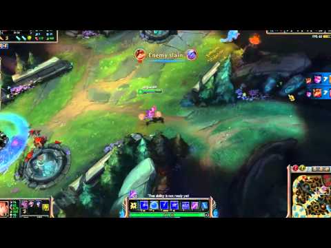 league of legends lux jungle? does it work