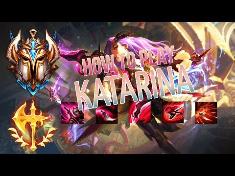 HOW TO PLAY KATARINA SEASON 12 |BEST Build & Runes| Season 12 Katarina guide | Battle Queen Katarina
