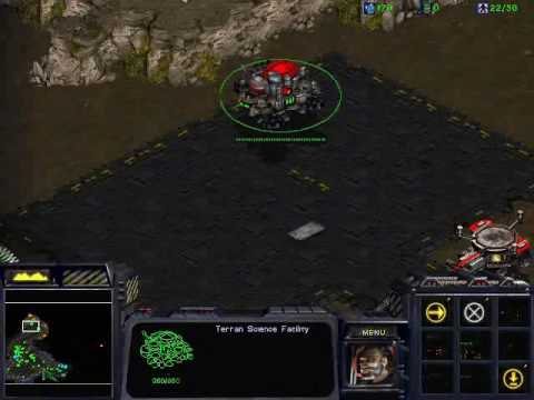 Starcraft - Terran Mission 7: The Trump Card