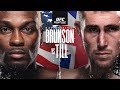 Brunson vs Till Live Watch Along | With Jens Pulver & John Gooden