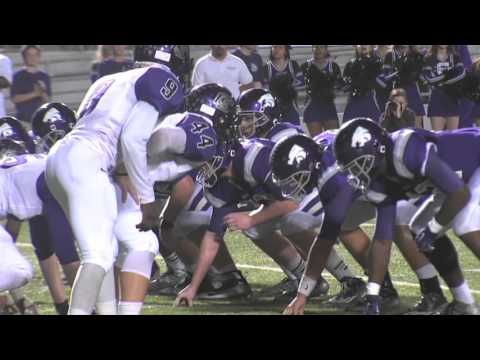 2015 Regional Semi-Final Playoff Football - Angleton Wildcats vs College Station Cougars