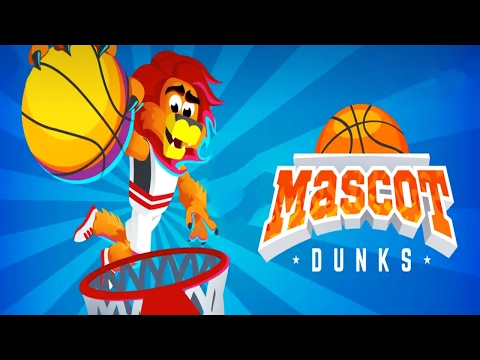 Mascot Dunks Android Gameplay ᴴᴰ - YouTube
