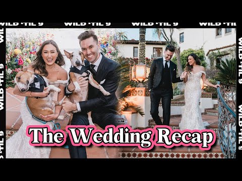 THE WEDDING DAY DEBRIEF | Wild 'Til 9 Episode 183