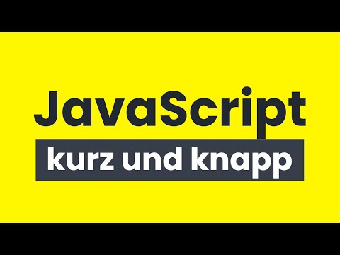 JavaScript Einführung (für Anfänger)