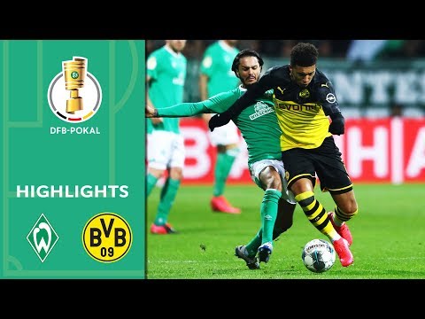 Werder Bremen - Borussia Dortmund 3:2 | Highlights | DFB-Pokal 2019/20 | Achtelfinale