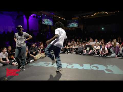 Toyin vs OG JUDGE BATTLE House Dance Forever 2017