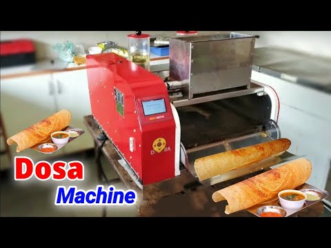 Automatic Dosa Making Machine