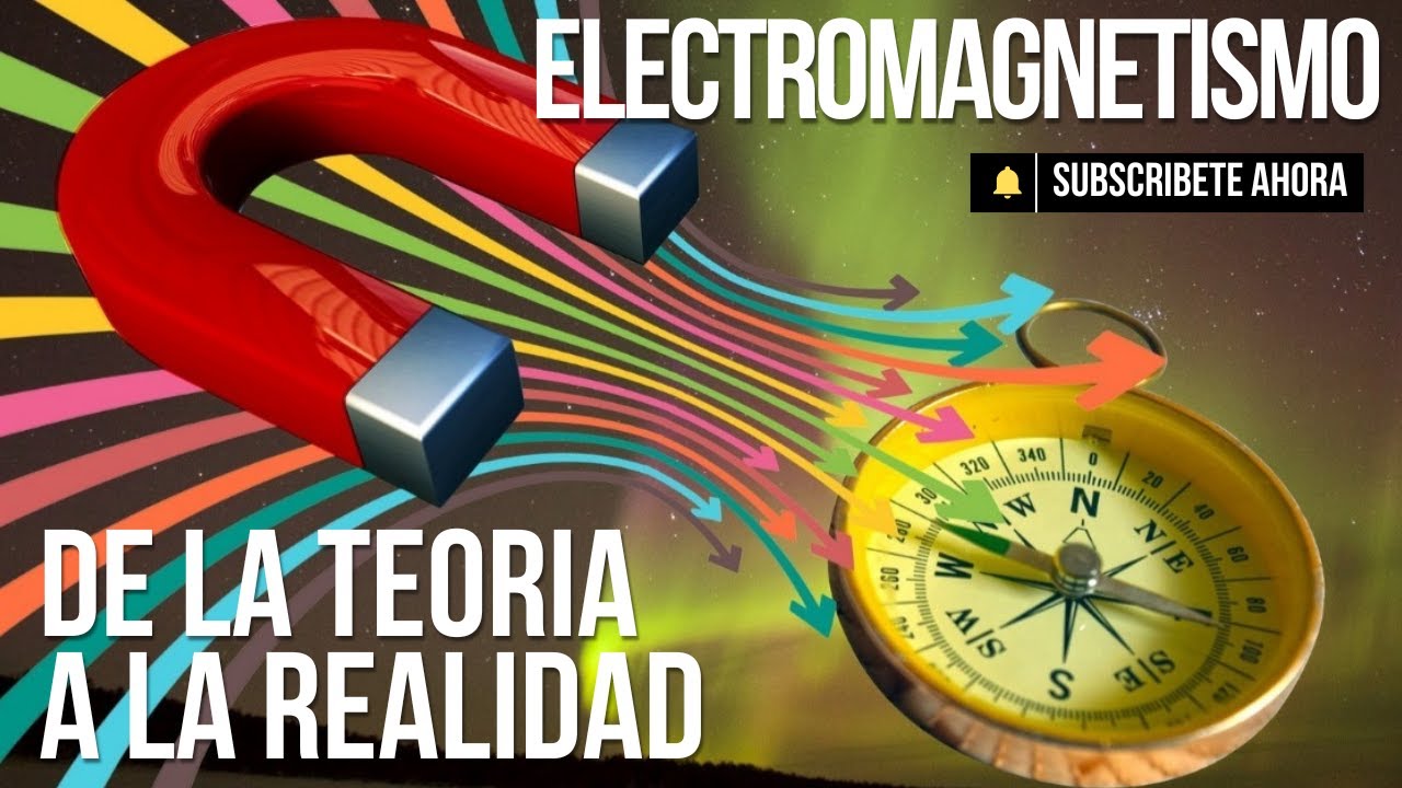 Electromagnetismo (1): Relación entre la electricidad, el magnetismo y la óptica