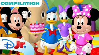 Minnie Mouse Full Episodes 🎀 | Mickey Mouse Clubhouse 4 Full Episodes | 1 Hour | @disneyjr gameplay video by Dawn F, 96:13 duration