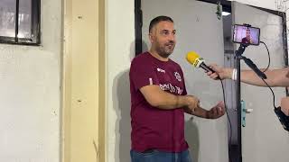 Entrevista do Executivo de Futebol Farnei Coelho | Pós-jogo Volta Redonda x CAXIAS