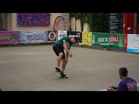 Turi Zoltán - 14th place Pro Qualifiers - run 1 - Euro Freestyle 2023