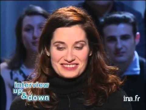 Interview Up and down de Emmanuelle Devos - Archive INA
