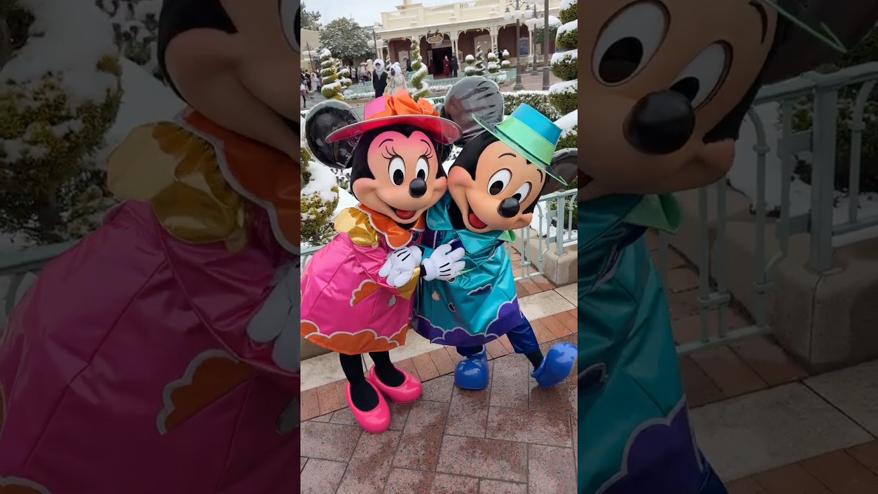 (TwT)v ミキミニ雪の日エントグリ＃Shorts