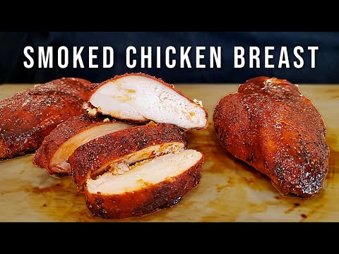 Smoked BBQ Chicken Breast | Pit Boss Austin XL