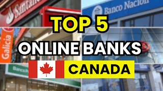 🏦 The 5 Best Online Banks in Canada 2026 – High Interest & N