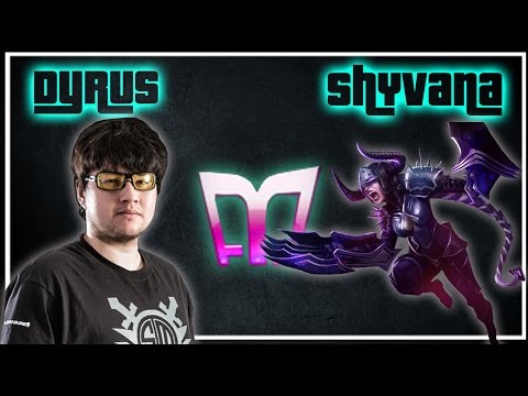Dyrus - Shyvana vs Tryndamere - Top (Challenger)