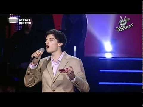 3ª  Gala A Voz de Portugal -- Salvador Seixas -- "Angel"