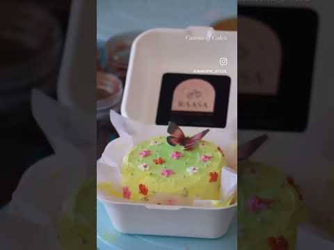 Unleashing creativity! 🎂✨Colors, cakes, and a great company 🍰​@missriddlergenius @onepercentclub12